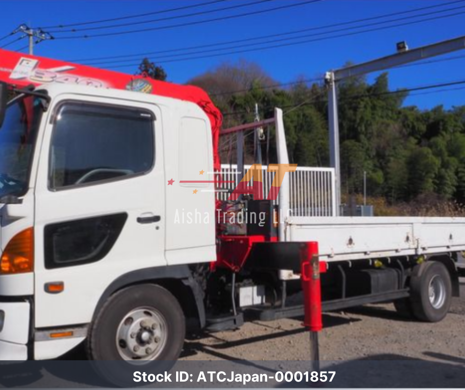 2004 Hino Ranger